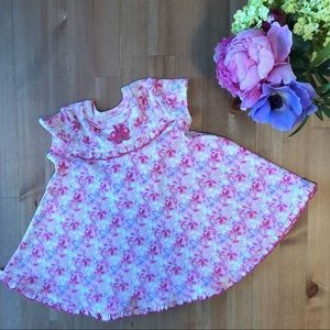 Baby Lulu NEW Roses Squares dress